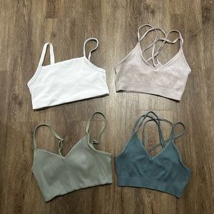Aerie bralettes